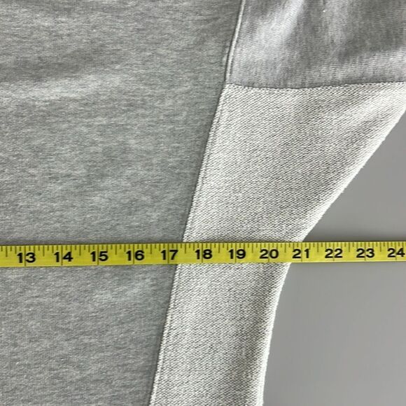 Rails Dani Reverse Terry Sweatshirt in Heather Gray Size S - Picture 8 of 10